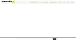 Desktop Screenshot of abrasador.com