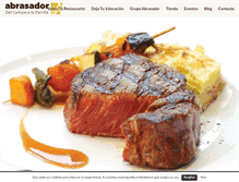 Tablet Screenshot of abrasador.com